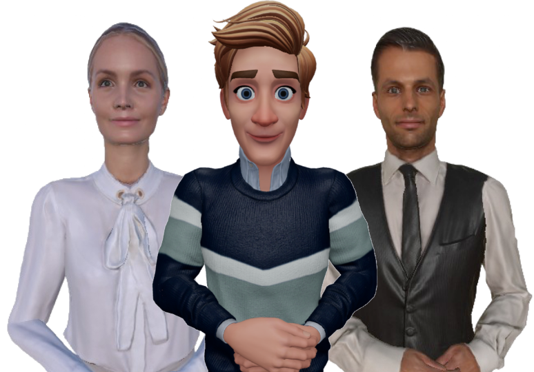 DİLMAÇ avatarları