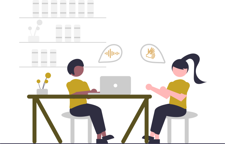 Sign Language Translation Banner